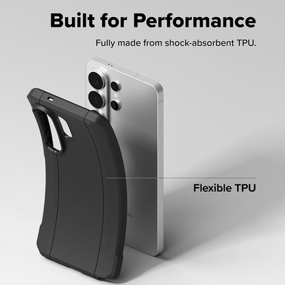 Husa MagSafe pentru Samsung Galaxy S26 Ultra, Ringke, Onyx Alpha, Neagra