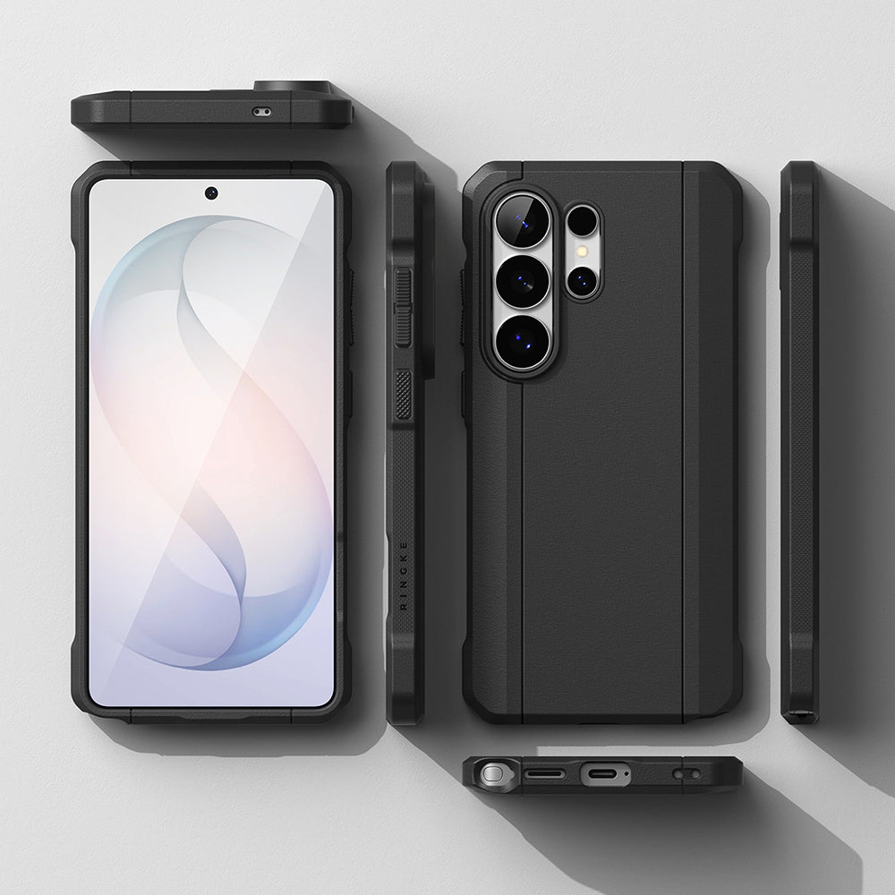 Husa MagSafe pentru Samsung Galaxy S26 Ultra, Ringke, Onyx Alpha, Neagra