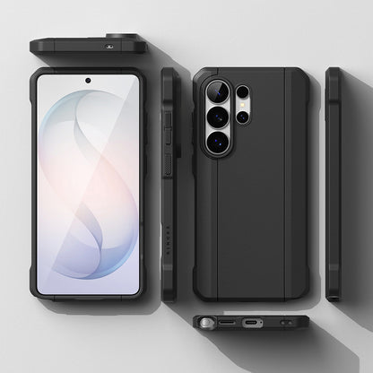 Husa MagSafe pentru Samsung Galaxy S26 Ultra, Ringke, Onyx Alpha, Neagra