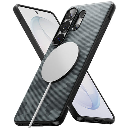 Husa MagSafe pentru Samsung Galaxy S26 Ultra S948, Ringke, Onyx, Camuflaj