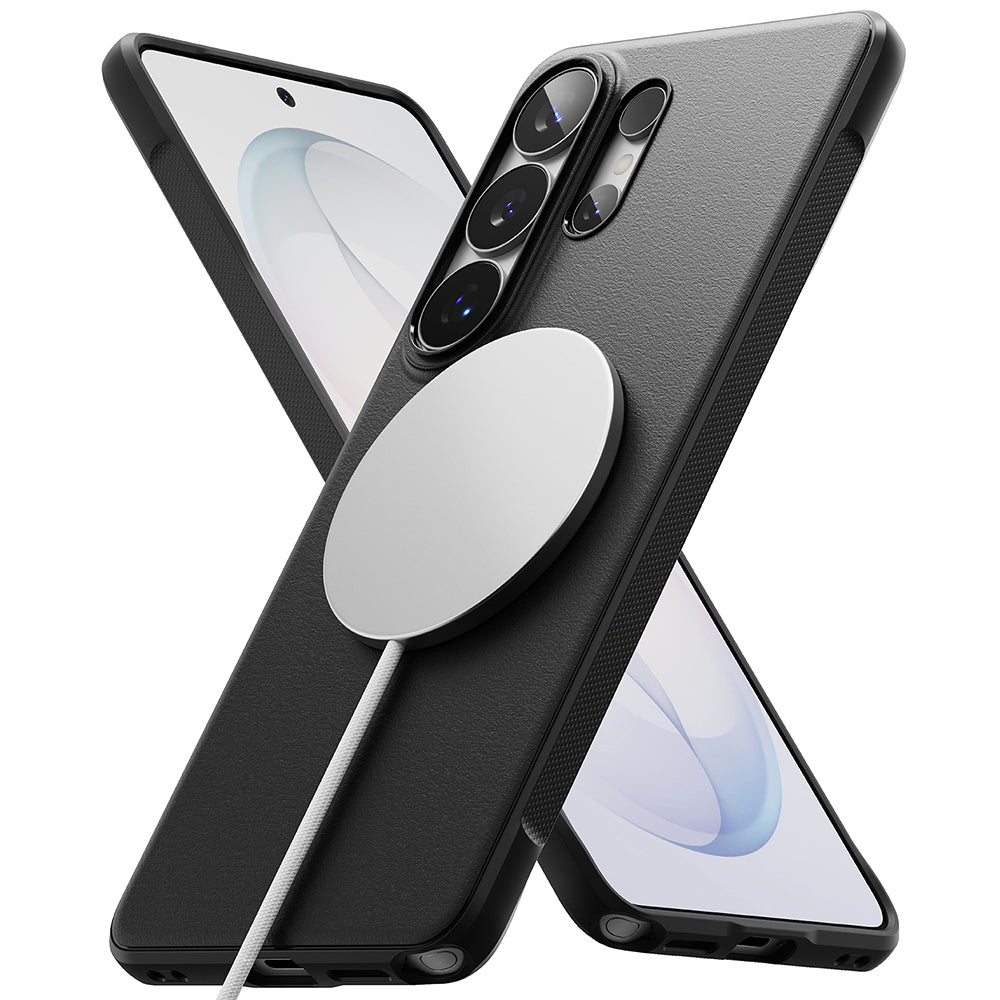 Husa MagSafe pentru Samsung Galaxy S26 Ultra, Ringke, Onyx, Neagra