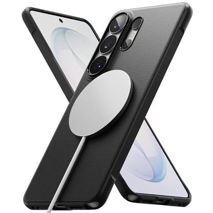 Husa MagSafe pentru Samsung Galaxy S26 Ultra, Ringke, Onyx, Neagra