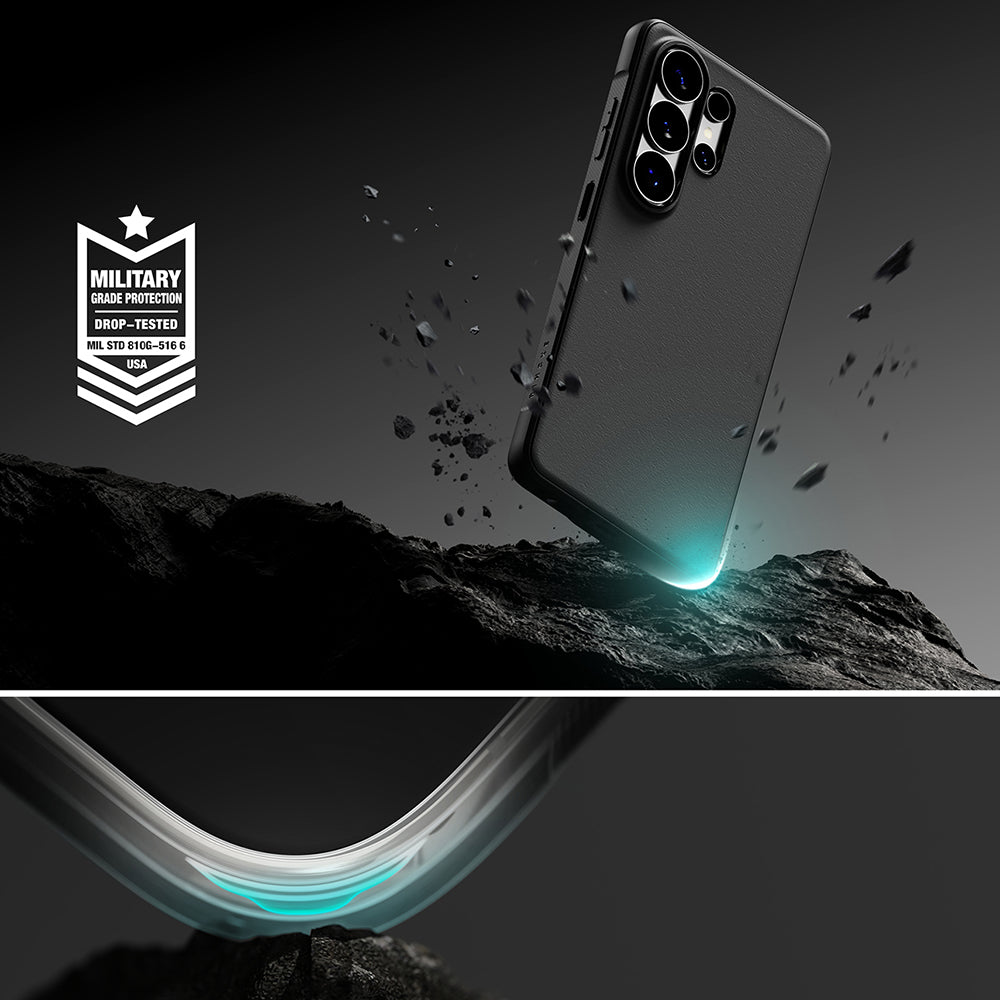 Husa MagSafe pentru Samsung Galaxy S26 Ultra, Ringke, Onyx, Neagra