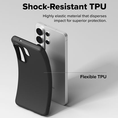 Husa MagSafe pentru Samsung Galaxy S26 Ultra, Ringke, Onyx, Neagra