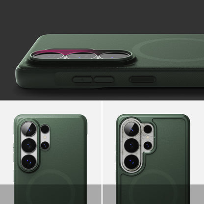 Husa MagSafe pentru Samsung Galaxy S26 Ultra, Ringke, Onyx, Verde Inchis