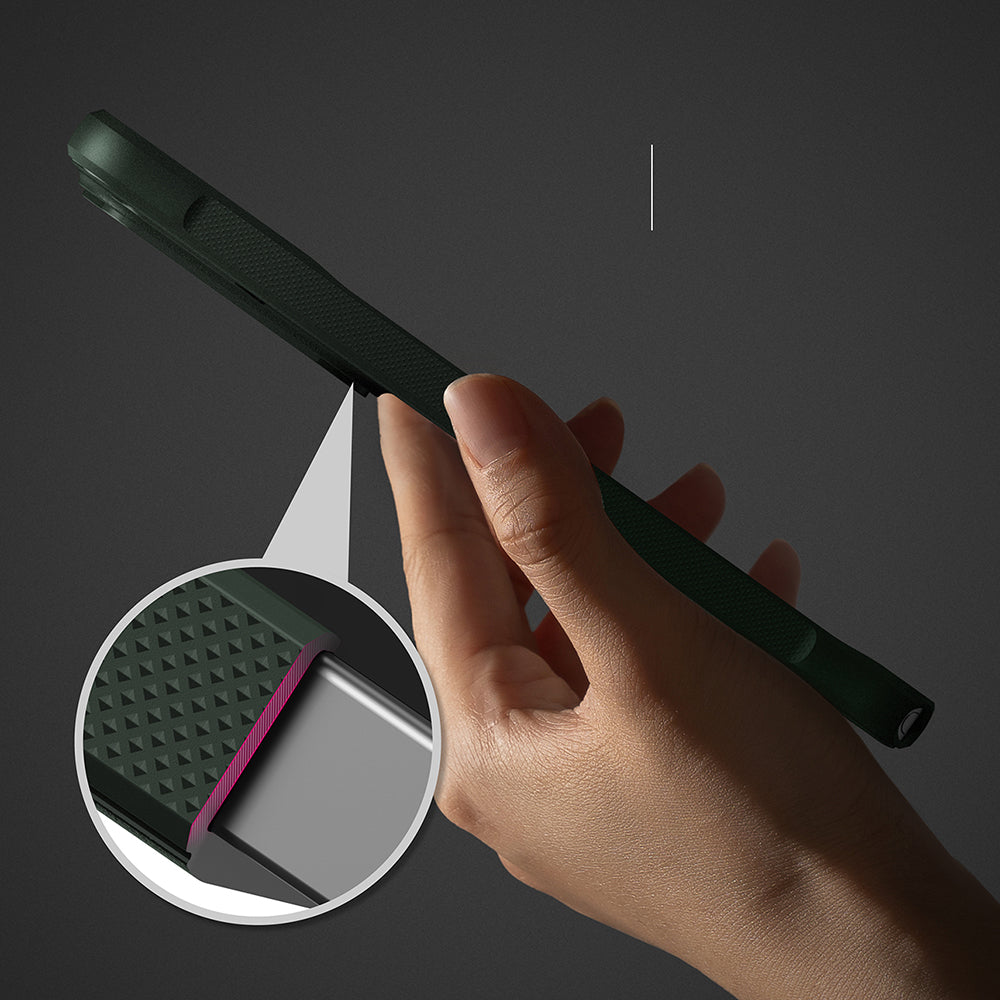 Husa MagSafe pentru Samsung Galaxy S26 Ultra, Ringke, Onyx, Verde Inchis