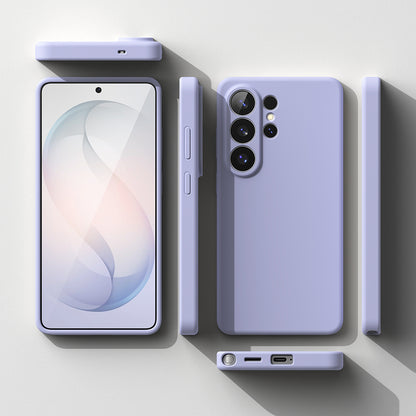 Husa MagSafe pentru Samsung Galaxy S26 Ultra, Ringke, Silicone, Mov