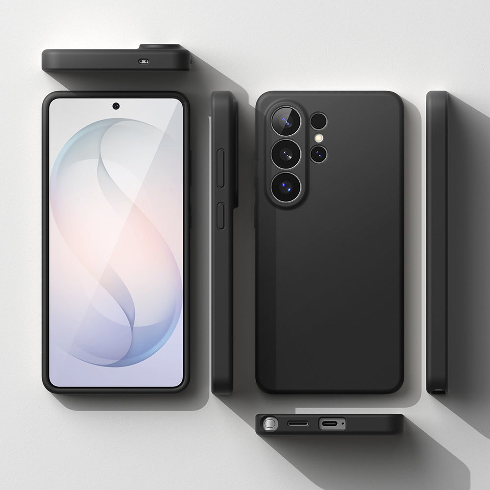 Husa MagSafe pentru Samsung Galaxy S26 Ultra, Ringke, Silicone, Neagra