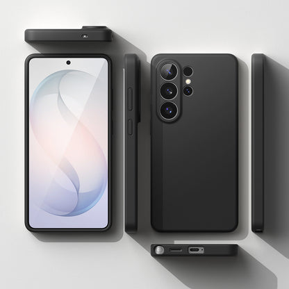 Husa MagSafe pentru Samsung Galaxy S26 Ultra, Ringke, Silicone, Neagra