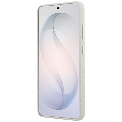 Husa MagSafe pentru Samsung Galaxy S26 Ultra S948, Guess, Rhinestone Round Logo, Bej