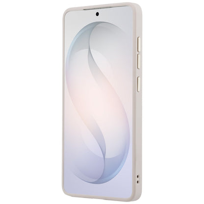 Husa MagSafe pentru Samsung Galaxy S26 Ultra S948, Guess, Saffiano Peony Embossed Ring, Roz