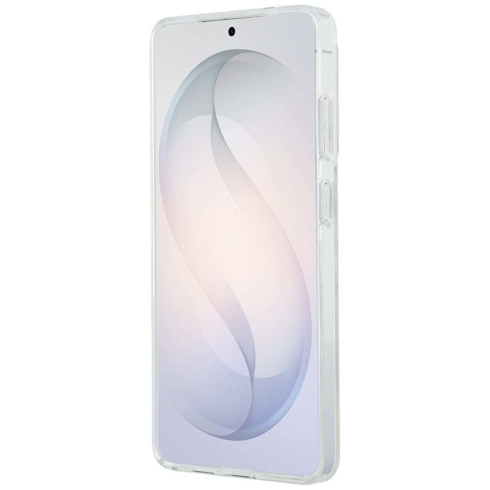 Husa MagSafe pentru Samsung Galaxy S26 Ultra S948, Karl Lagerfeld, IML Choupette Karl Script Logo, Alba
