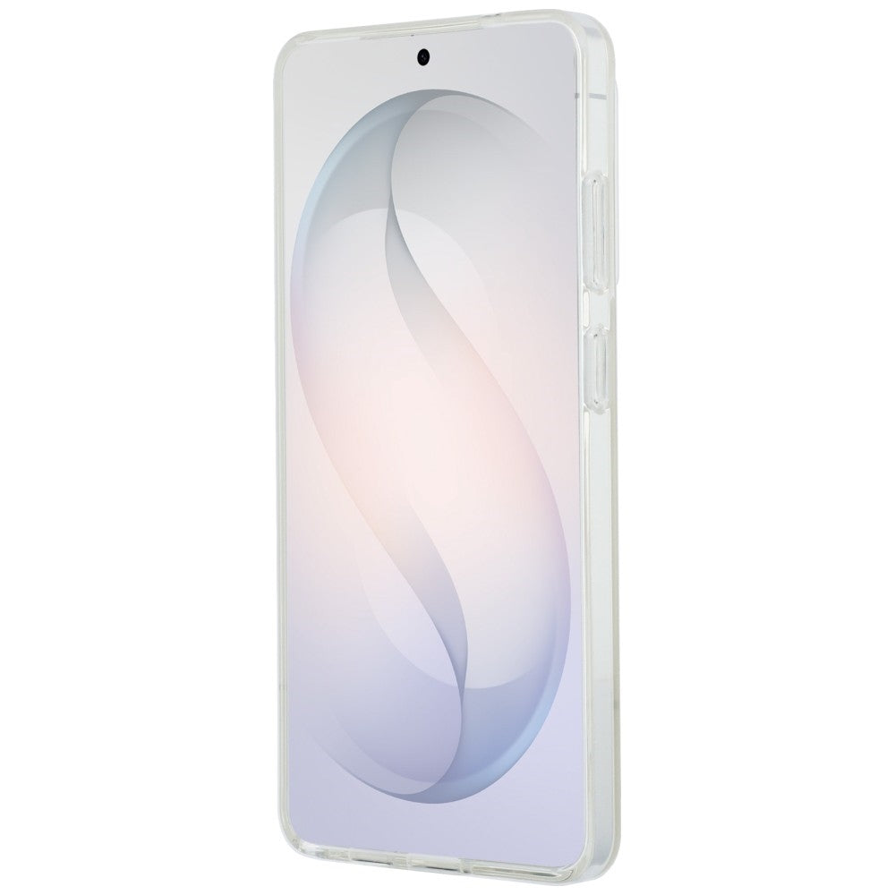 Husa MagSafe pentru Samsung Galaxy S26 Ultra S948, Karl Lagerfeld, IML Karl & Choupette Back Logo, Alba