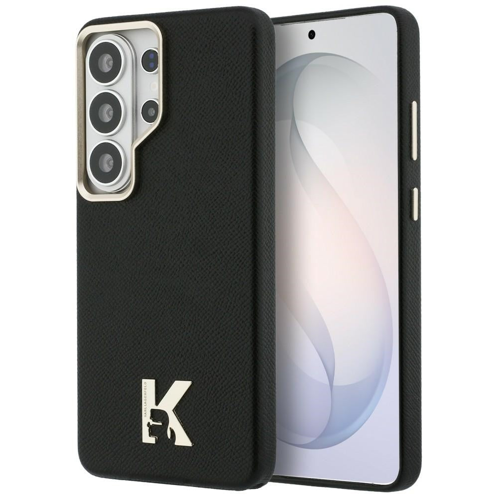 Husa MagSafe pentru Samsung Galaxy S26 Ultra S948, Karl Lagerfeld, Karl Head Logo, Neagra