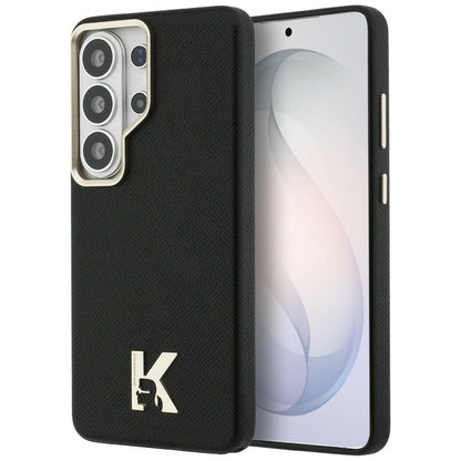 Husa MagSafe pentru Samsung Galaxy S26 Ultra S948, Karl Lagerfeld, Karl Head Logo, Neagra