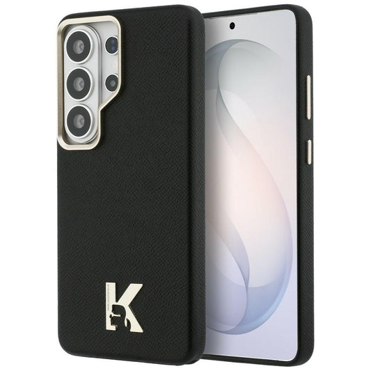 Husa MagSafe pentru Samsung Galaxy S26 Ultra S948, Karl Lagerfeld, Karl Head Logo, Neagra