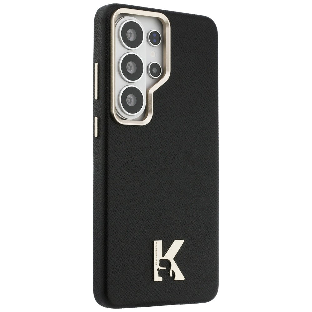 Husa MagSafe pentru Samsung Galaxy S26 Ultra S948, Karl Lagerfeld, Karl Head Logo, Neagra