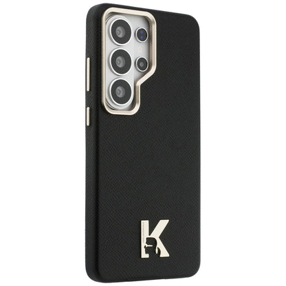Husa MagSafe pentru Samsung Galaxy S26 Ultra S948, Karl Lagerfeld, Karl Head Logo, Neagra