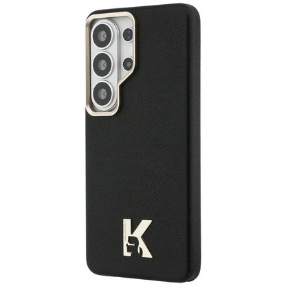 Husa MagSafe pentru Samsung Galaxy S26 Ultra S948, Karl Lagerfeld, Karl Head Logo, Neagra