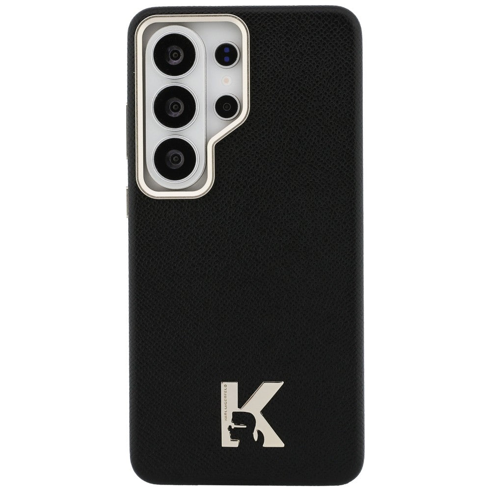 Husa MagSafe pentru Samsung Galaxy S26 Ultra S948, Karl Lagerfeld, Karl Head Logo, Neagra