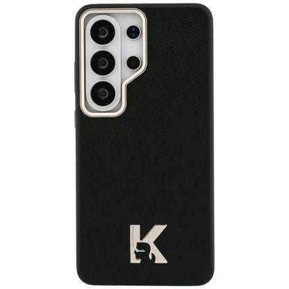 Husa MagSafe pentru Samsung Galaxy S26 Ultra S948, Karl Lagerfeld, Karl Head Logo, Neagra