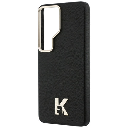 Husa MagSafe pentru Samsung Galaxy S26 Ultra S948, Karl Lagerfeld, Karl Head Logo, Neagra