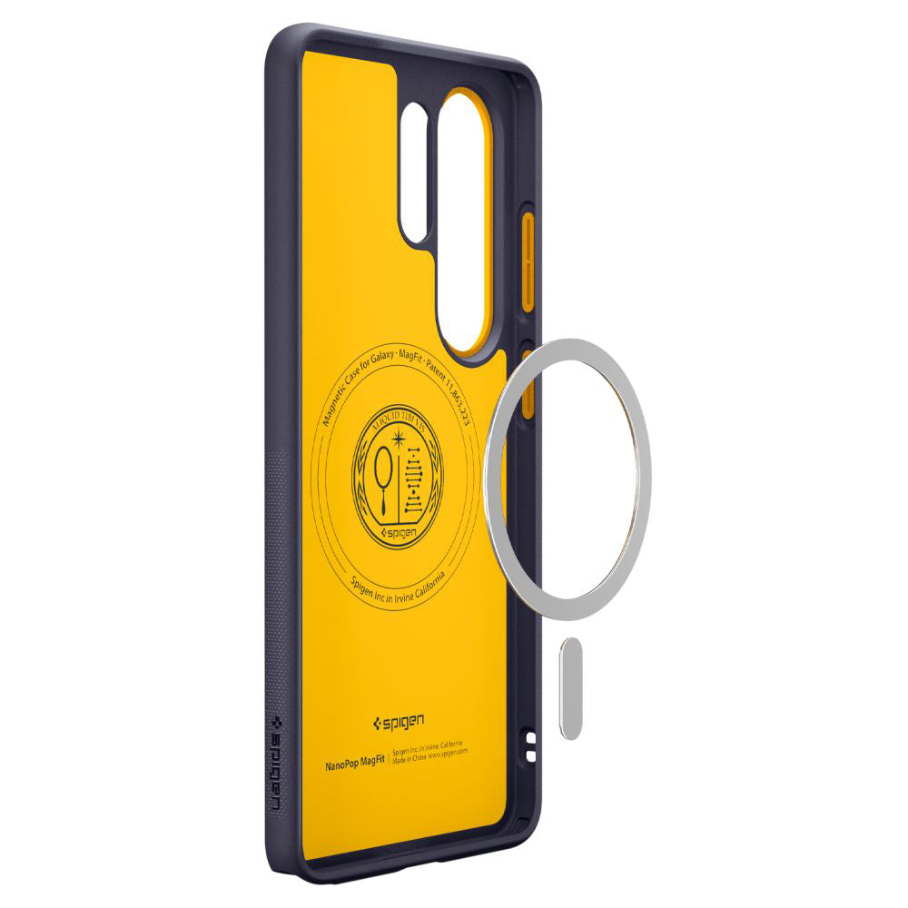 Husa MagSafe pentru Samsung Galaxy S26 Ultra S948, Spigen, Caseology Nano Pop, Mov ACS11037