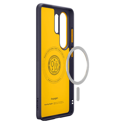 Husa MagSafe pentru Samsung Galaxy S26 Ultra S948, Spigen, Caseology Nano Pop, Mov ACS11037