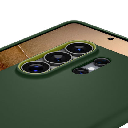 Husa MagSafe pentru Samsung Galaxy S26 Ultra S948, Spigen, Caseology Nano Pop, Verde ACS11039