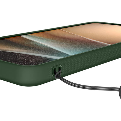 Husa MagSafe pentru Samsung Galaxy S26 Ultra S948, Spigen, Caseology Nano Pop, Verde ACS11039