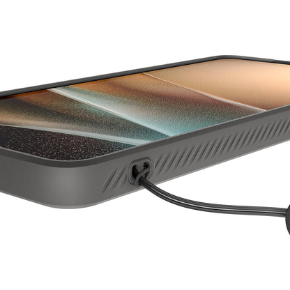 Husa MagSafe pentru Samsung Galaxy S26 Ultra S948, Spigen, Liquid Air, Gri ACS10675