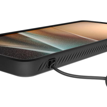 Husa MagSafe pentru Samsung Galaxy S26 Ultra S948, Spigen, Liquid Air, Neagra Mata ACS10674