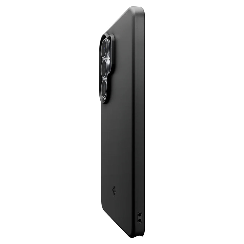Husa MagSafe pentru Samsung Galaxy S26 Ultra S948, Spigen, Thin Fit, Neagra