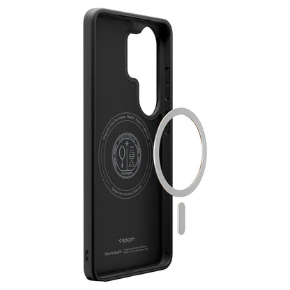 Husa MagSafe pentru Samsung Galaxy S26 Ultra S948, Spigen, Thin Fit, Neagra