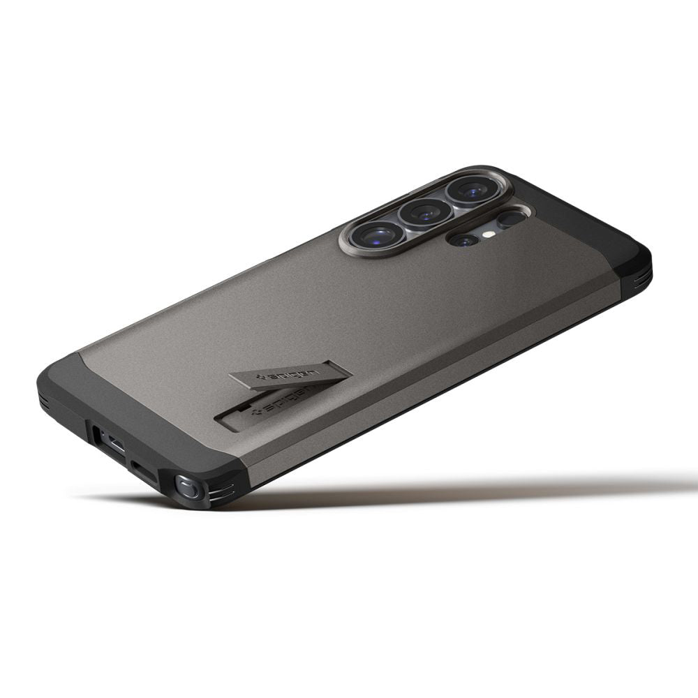 Husa MagSafe pentru Samsung Galaxy S26 Ultra S948, Spigen, Tough Armor, Gri ACS10685