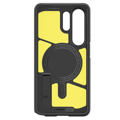 Husa MagSafe pentru Samsung Galaxy S26 Ultra S948, Spigen, Tough Armor, Neagra ACS10684