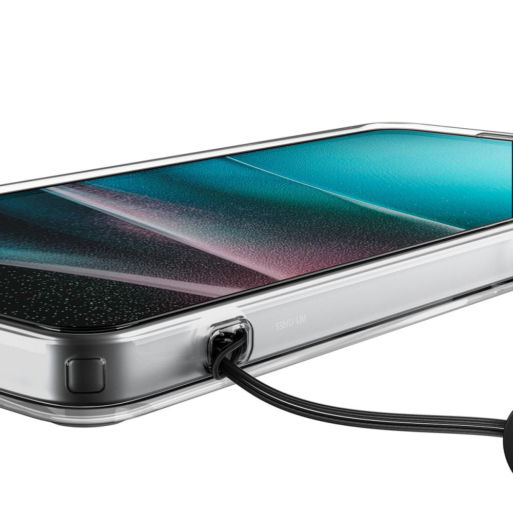 Husa MagSafe pentru Samsung Galaxy S26 Ultra S948, Spigen, Ultra Hybrid Zero One, Alba ACS10683