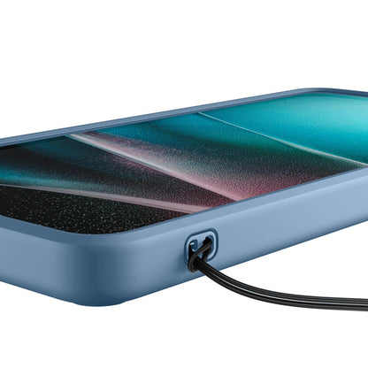 Husa MagSafe pentru Samsung Galaxy S26 Ultra S948, Spigen, Ultra Hybrid, Bleu ACS11207