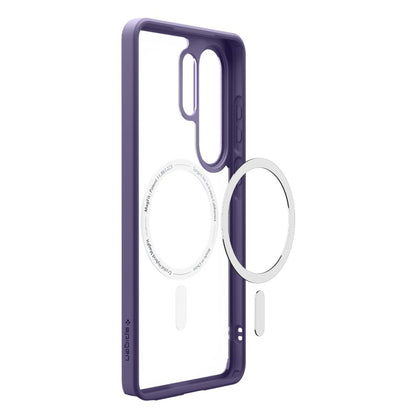 Husa MagSafe pentru Samsung Galaxy S26 Ultra S948, Spigen, Ultra Hybrid, Mov Inchis ACS11208