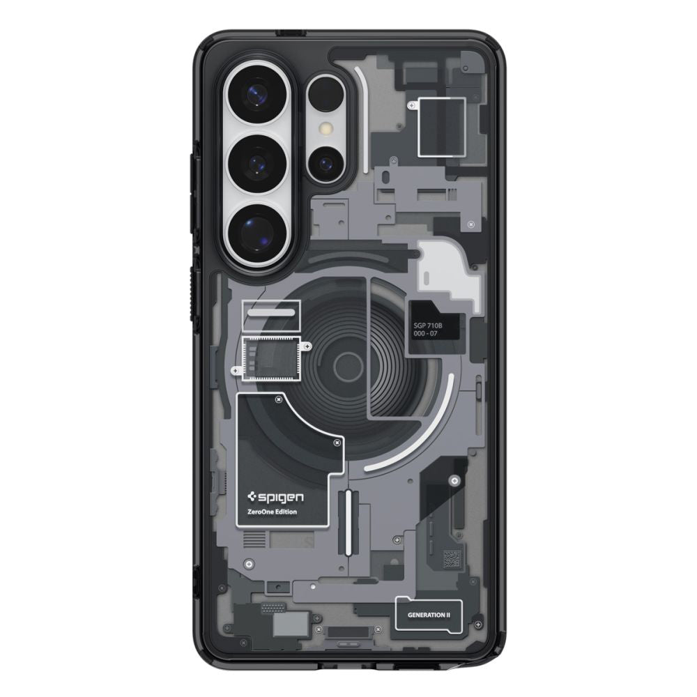 Husa MagSafe pentru Samsung Galaxy S26 Ultra S948, Spigen, Ultra Hybrid Zero One, Neagra ACS10682