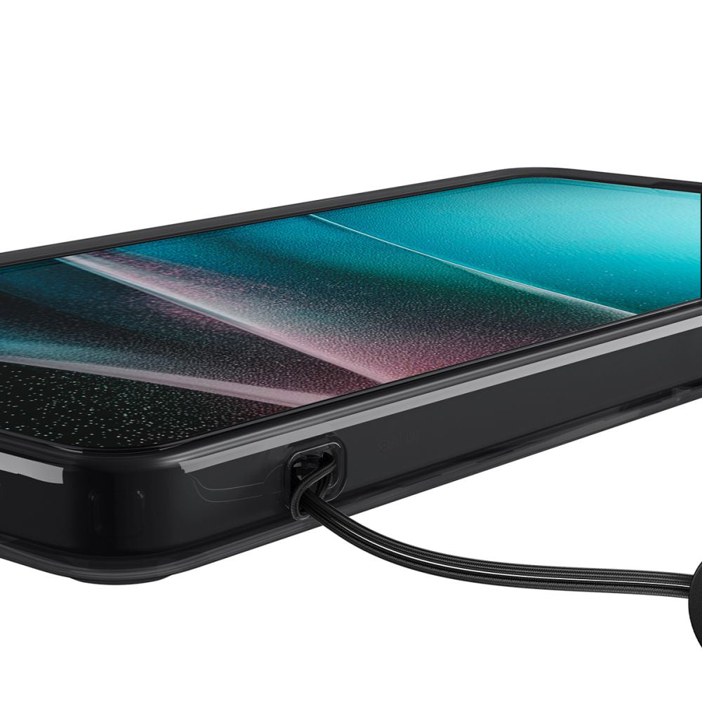 Husa MagSafe pentru Samsung Galaxy S26 Ultra S948, Spigen, Ultra Hybrid Zero One, Neagra ACS10682