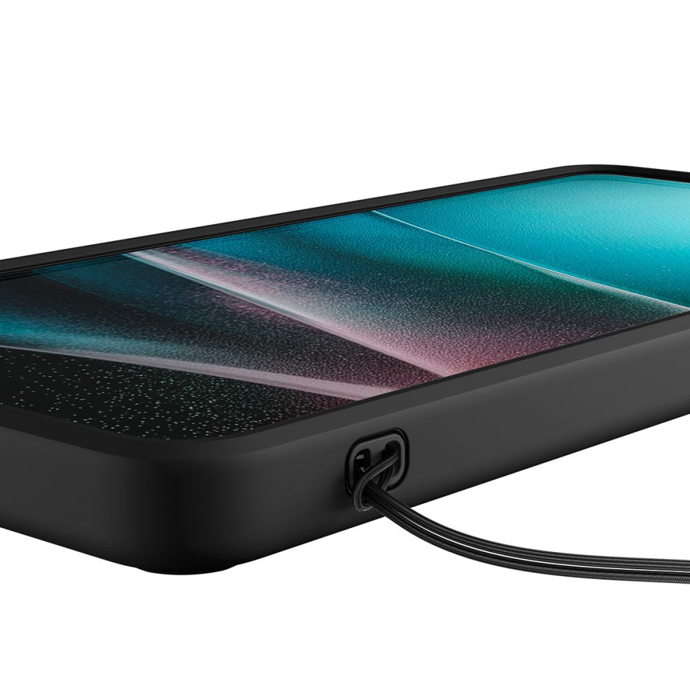 Husa MagSafe pentru Samsung Galaxy S26 Ultra S948, Spigen, Ultra Hybrid, Neagra Satinata ACS10681