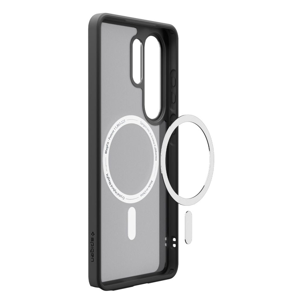 Husa MagSafe pentru Samsung Galaxy S26 Ultra S948, Spigen, Ultra Hybrid, Neagra Satinata ACS10681
