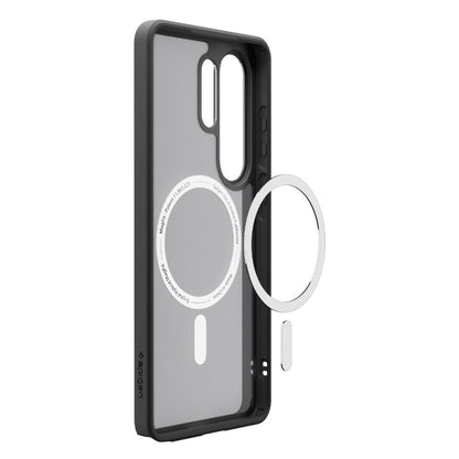 Husa MagSafe pentru Samsung Galaxy S26 Ultra S948, Spigen, Ultra Hybrid, Neagra Satinata ACS10681