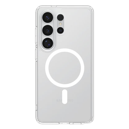 Husa MagSafe pentru Samsung Galaxy S26 Ultra S948, Spigen, Ultra Hybrid, Transparenta Alba ACS10679