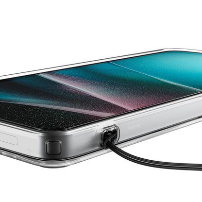 Husa MagSafe pentru Samsung Galaxy S26 Ultra S948, Spigen, Ultra Hybrid, Transparenta Alba ACS10679