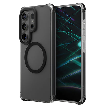 Husa MagSafe pentru Samsung Galaxy S26 Ultra S948, UNIQ, Combat MagClick, Neagra