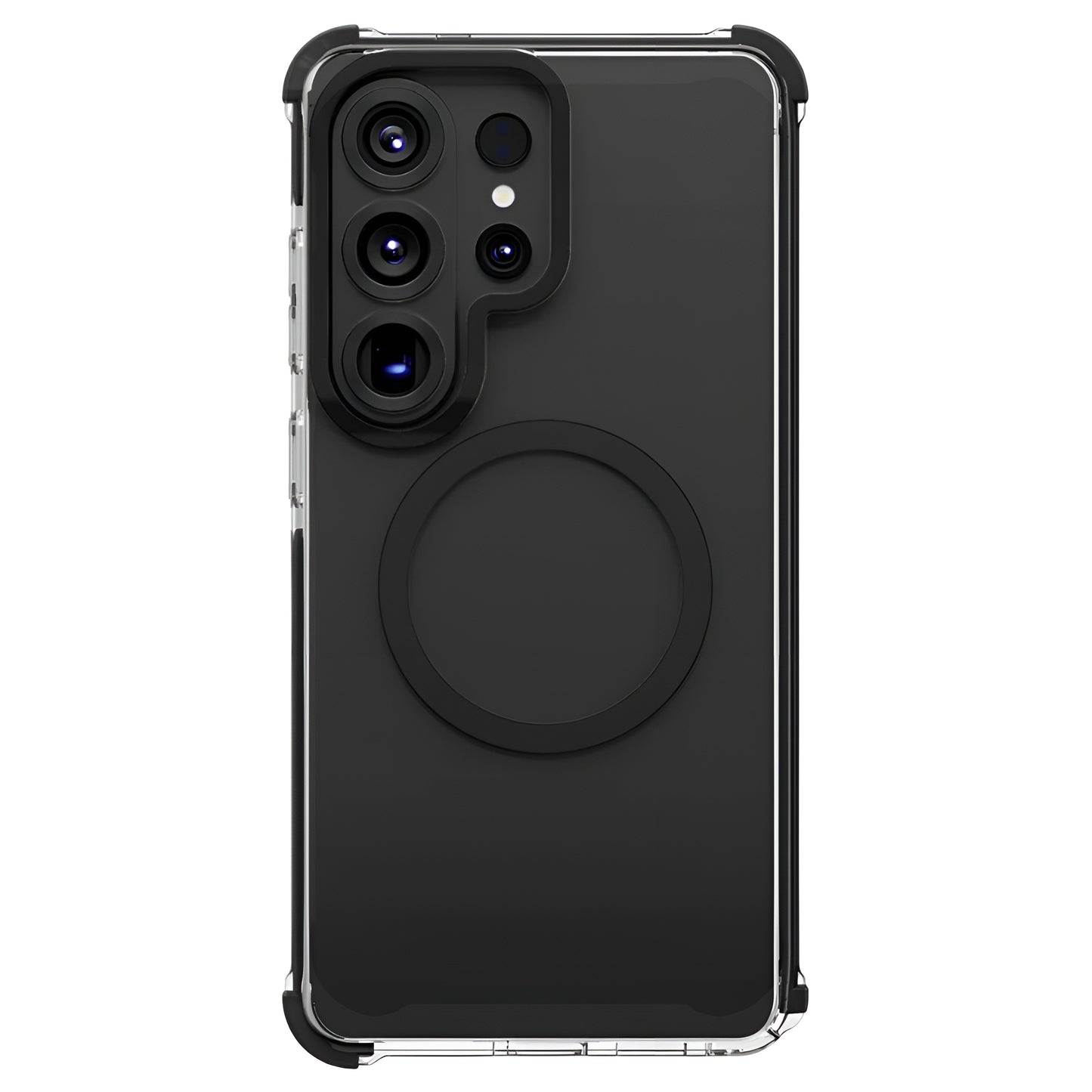 Husa MagSafe pentru Samsung Galaxy S26 Ultra S948, UNIQ, Combat MagClick, Neagra