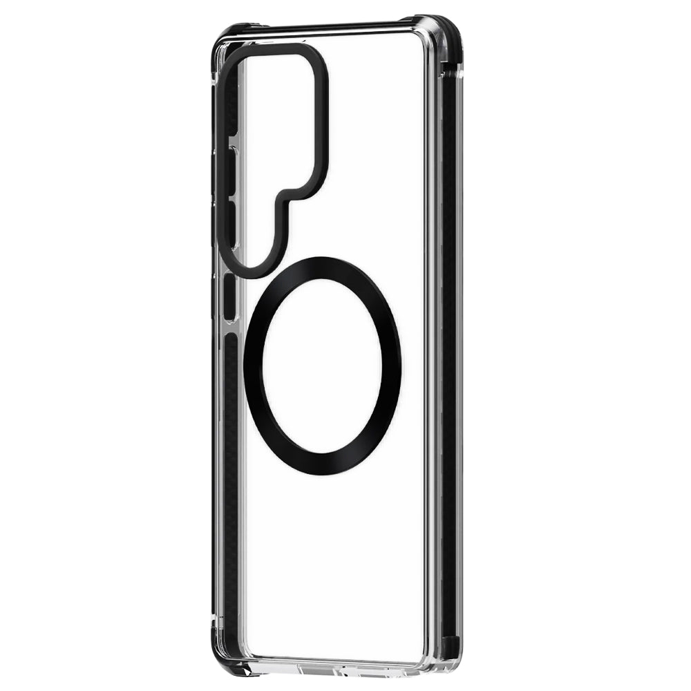 Husa MagSafe pentru Samsung Galaxy S26 Ultra S948, UNIQ, Combat MagClick, Neagra