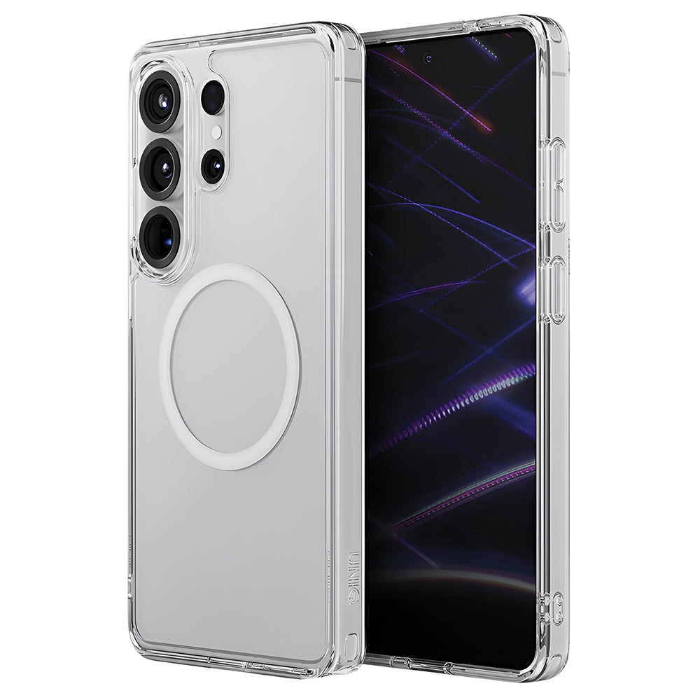 Husa MagSafe pentru Samsung Galaxy S26 Ultra S948, UNIQ, LifePro Xtreme MagClick, Transparenta